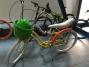 Cos semicerc verde cu husa - CB97-cos pentru bicicleta